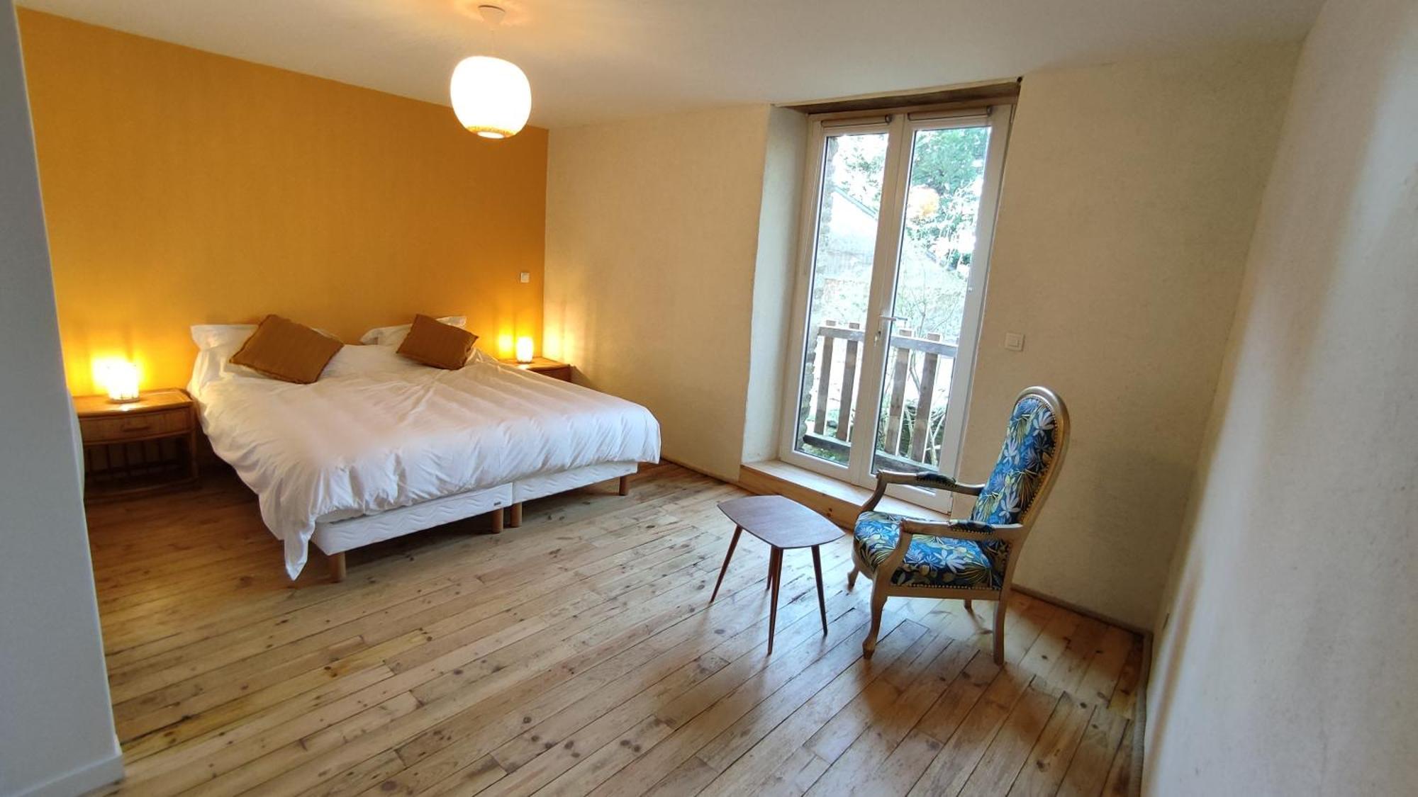 Chambre D'Hote En Gite - Moulin De La Houssaie - Broceliande Guer Exterior foto