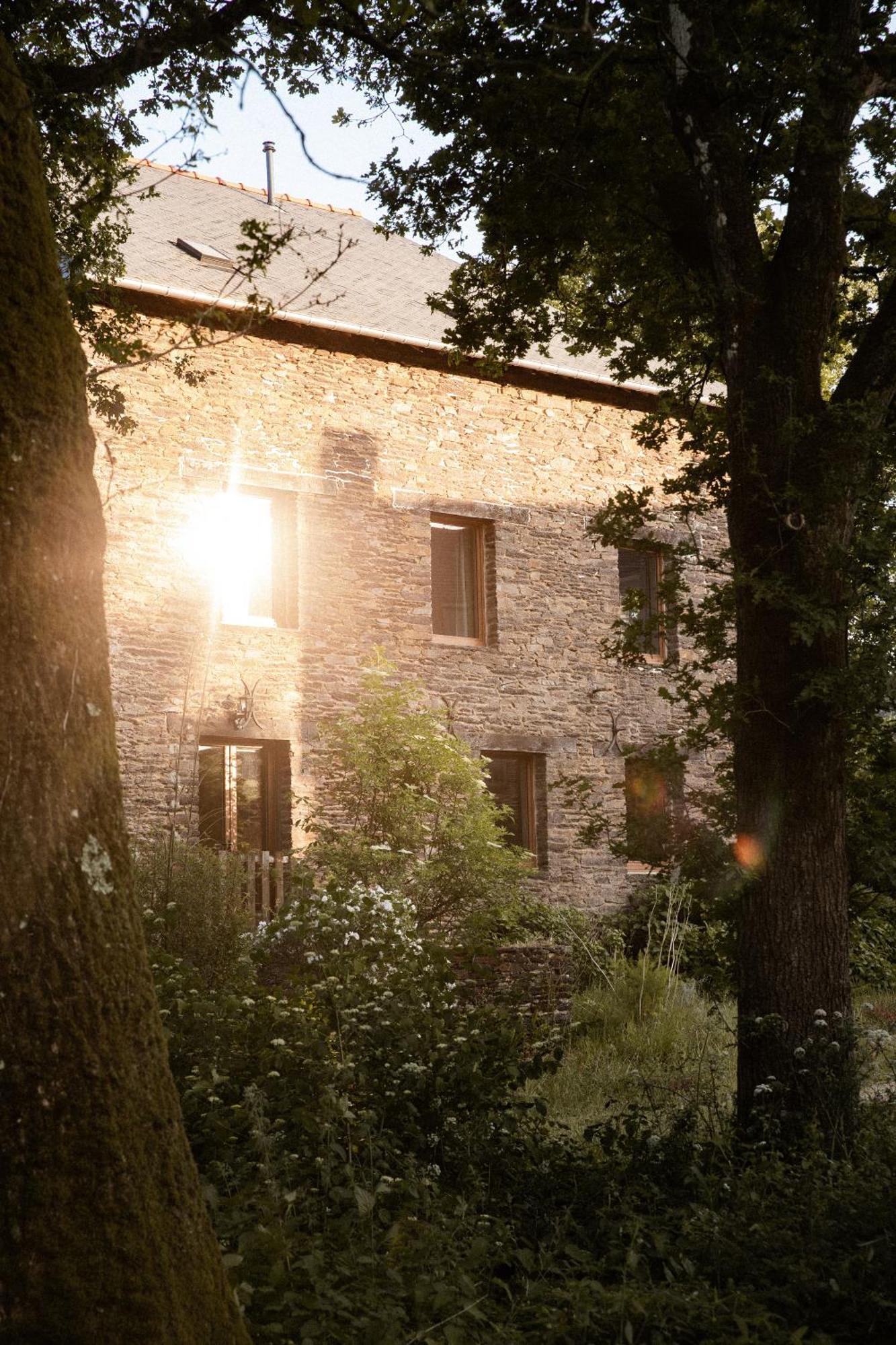 Chambre D'Hote En Gite - Moulin De La Houssaie - Broceliande Guer Exterior foto